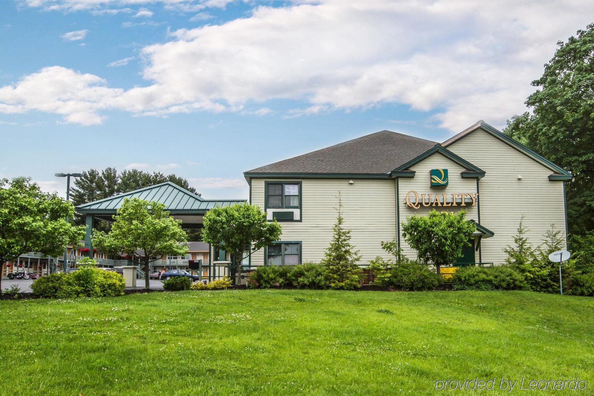 Econo Lodge Glens Falls - Lake George Dış mekan fotoğraf